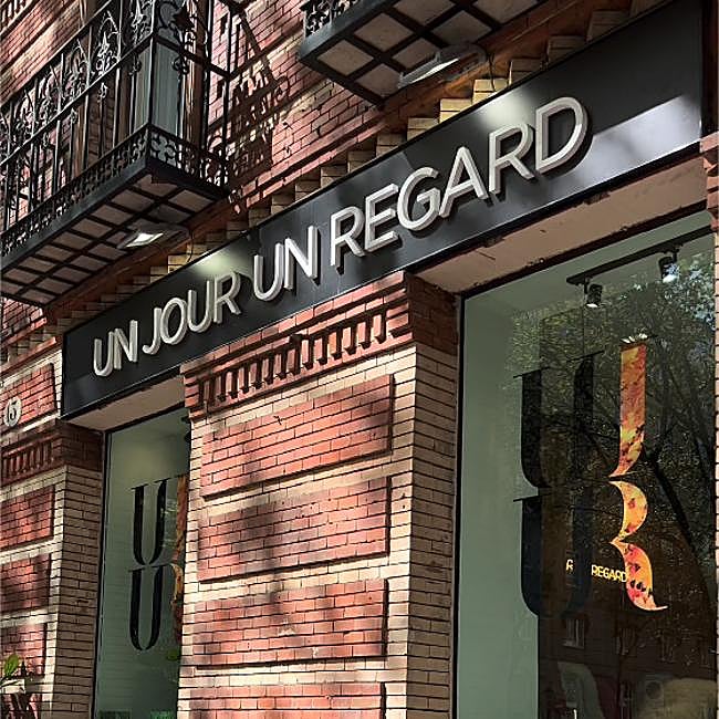 El salón de belleza 'Un jour un look' de Madrid.